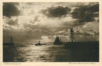 (388-474-035) Scheveningen Binnenkomend Schip beschikbaar voor biedingen