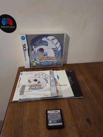 Pokemon Soulsilver (Compleet) Nintendo DS beschikbaar voor biedingen