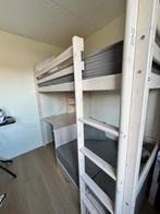 Hoogslaper plus bureau en zitje, Eenpersoons, Ophalen of Verzenden, Zo goed als nieuw, 200 cm