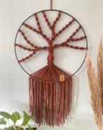 Macramé Wanddecoratie - Levensboom, Huis en Inrichting, Woonaccessoires | Wanddecoraties, Ophalen of Verzenden, Nieuw