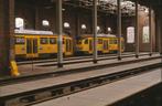 h116: dia van HTM PCC's serie 1100, remise Parallelweg, '80s, Verzamelen, Ophalen of Verzenden, Gebruikt, Tram, Overige typen