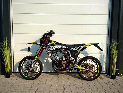 Fantic XM 50 Competition | 77cc | Custom, Fietsen en Brommers, Brommers | Overige merken, Zo goed als nieuw, Maximaal 45 km/u
