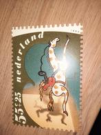 Nederland Kinderpostzegel bedankkaart 1990 - Paard, Ophalen of Verzenden, Na 1940, Postfris