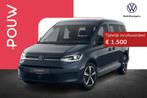 Volkswagen Caddy Kombi 1.5 TSI 150pk Hybride Style | Apple C, Auto's, 12 maanden, 1498 cc, 150 min, Zwart