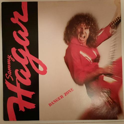 LP "Danger Zone" - Sammy Hagar, Cd's en Dvd's, Vinyl | Hardrock en Metal, Zo goed als nieuw, Ophalen of Verzenden