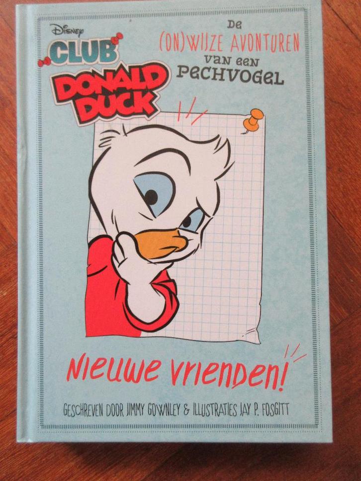 Donald Duck Nieuwe vrienden, Boeken, Kinderboeken | Jeugd | onder 10 jaar, Gelezen, Fictie algemeen, Ophalen of Verzenden