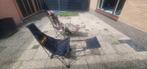 chaise longue stoel, Tuin en Terras, Ophalen of Verzenden, Zo goed als nieuw