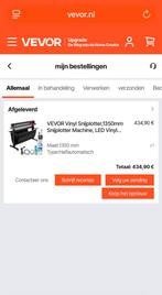 Plotter vevor en folie en applicatietape/houder, Ophalen of Verzenden, Nieuw, Laserprinter, Printer