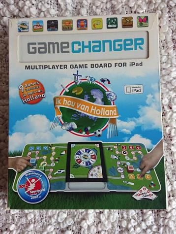 GameChanger iPad beschikbaar voor biedingen