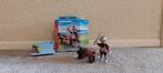 Playmobil 9441 Ridder met kanon, Ophalen of Verzenden, Gebruikt, Complete set