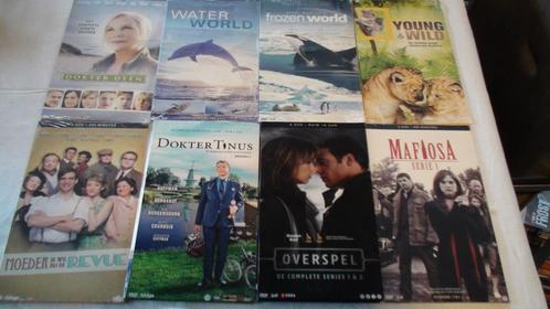 series actie natuur komedie, Cd's en Dvd's, Dvd's | Tv en Series, Overige genres, Boxset, Alle leeftijden, Ophalen of Verzenden