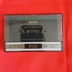 TDK MA-XG C90, Cd's en Dvd's, Cassettebandjes, Ophalen of Verzenden, Zo goed als nieuw, Overige genres, 2 t/m 25 bandjes
