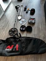 Minelab Equinox 800 Compleet Pakket, Hobby en Vrije tijd, Metaaldetectors, Ophalen, Meer dan 30 cm, Zo goed als nieuw, Minelab