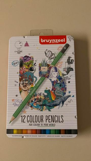 Bruynzeel colour pencils kleurpotloden beschikbaar voor biedingen
