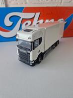 Tekno Scania Highline bakwagen, Hobby en Vrije tijd, Modelauto's | 1:50, Ophalen of Verzenden, Nieuw, Bus of Vrachtwagen, Tekno