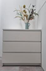 IKEA ladekast MALM, Huis en Inrichting, Kasten | Ladekasten, Ophalen, 50 tot 100 cm, Zo goed als nieuw, 3 of 4 laden