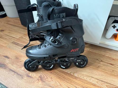 Powerslide Next 80 Core Skeelers Maat 44-45, Sport en Fitness, Skeelers, Zo goed als nieuw, Inline skates 4 wielen, Powerslide