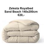 Zelesta Royalbed Sand Beach 140x200 NIEUW, Helmond / Someren, Nieuw, Ophalen of Verzenden, Babij
