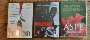 15 dvd films reizen en cultuur beschikbaar voor biedingen