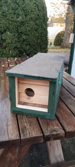 Steenuil, Nestkast voor steenuiltjes, Ophalen of Verzenden, Nieuw