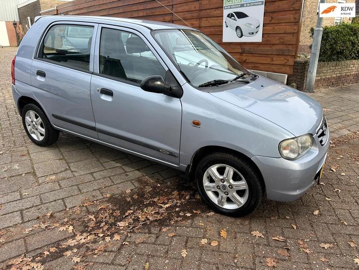 Suzuki Alto 1.1 GL Jubilée zeer nette auto 5 deurs., Auto's, Suzuki, Te koop, Alto, Airbags, Metallic lak, Startonderbreker, Benzine