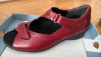 Durea sandaal 6E - 39 zeer smal, Nieuw, Rood, Sandalen of Muiltjes, Ophalen of Verzenden