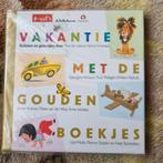 Vakantie met de gouden boekjes- 17 gouden boekjes op 4 cd's, Ophalen of Verzenden, Muziek, Nieuw in verpakking