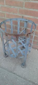 Mini vuurkorf kleine vuurkorf 40 cm hoog diameter  28 cm, Ophalen, Zo goed als nieuw