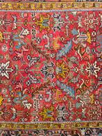 Handgeknoopt Perzisch wol Heriz tapijt floral Iran 250x330cm, Gebruikt, 200 cm of meer, Ophalen of Verzenden, 200 cm of meer