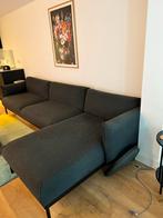 ÄPPLARYD Hoekbank met Chaise Longue - Zwart, Huis en Inrichting, Banken | Bankstellen, Ophalen, Overige materialen, 250 tot 300 cm