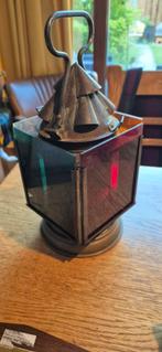 Spoorweg seinlamp, Antiek en Kunst, Ophalen of Verzenden