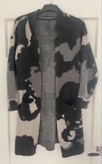 Grijs half lang vest van Freequent - S/M, Kleding | Dames, Maat 38/40 (M), Freequent, Ophalen of Verzenden, Zo goed als nieuw