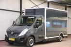Renault Master 170PK AUTOMAAT PAARDENWAGEN LOWLINER VERKOOPW, Auto's, Bestelauto's, Stof, Gebruikt, Euro 6, 4 cilinders