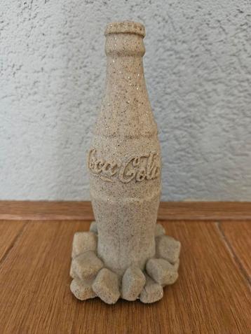 Coca Cola Zandsculptuur - Uniek Verzamelobject beschikbaar voor biedingen