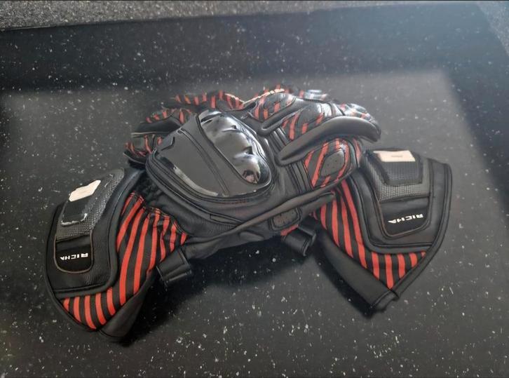 ZGAN motorhandschoenen - Maat M, Motoren, Kleding | Motorhelmen, Heren, Overige typen, M, Overige merken, Tweedehands, Ophalen of Verzenden