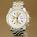 Breitling Bentley GT Goud-Staal D13362, Staal, Gebruikt, Breitling, Polshorloge