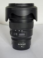 NIKON - NIKKOR Z 24-70mm f/2.8 S, Ophalen of Verzenden, Zo goed als nieuw, Telelens, Zoom