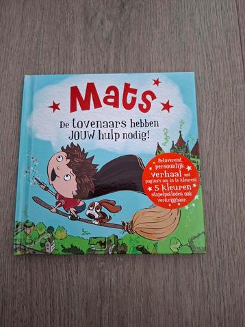 Mats - De tovenaars hebben JOUW hulp nodig! beschikbaar voor biedingen