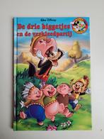 Disney - Boekenclub - de drie biggetjes en de verkleedpartij, Boeken, Ophalen of Verzenden, Nieuw, Fictie algemeen
