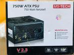 MS-Tech MS-N750 pc voeding, Ophalen of Verzenden, Gebruikt