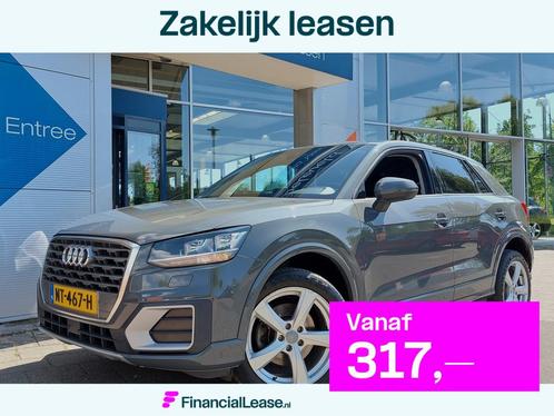 Audi Q2 1.4 TFSI CoD 150pk Sport Pro Line | Origineel NL | N, Auto's, Audi, Bedrijf, Lease, Financial lease, Q2, ABS, Airconditioning