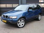 BMW X5 3.0i Executive *LPG* Youngtimer, Automaat, Gebruikt, Blauw, Bedrijf