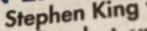 eenmalige zonde Stephen king blockade, Boeken, Thrillers, Ophalen of Verzenden, Zo goed als nieuw, Nederland