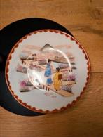 Antiek Japans porseleinen schoteltje, Ophalen of Verzenden