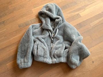 Bershka Grijze Bodywarmer XS beschikbaar voor biedingen