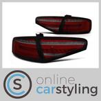 LED Achterlichten Audi A4 B8 Sedan Rood Smoke Lightbar Desig, Ophalen of Verzenden, Nieuw, Audi