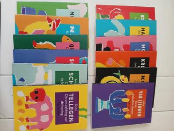 Kinderboekjes beschikbaar voor biedingen