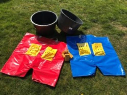te koop spons broeken / water kakken / zeskamp, Hobby en Vrije tijd, Feestartikelen | Verhuur, Zo goed als nieuw, Overige, Ophalen
