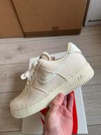 Nike Air Force Low 1 x Stussy US9/42.5, Ophalen, Nieuw, Wit, Sneakers of Gympen
