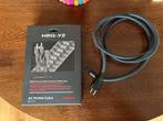 Audioquest NRG -Y2, 2m, - C7 - Zo goed als nieuw, met bon!, Audio, Tv en Foto, Verzenden, Zo goed als nieuw, 2 tot 5 meter, Overige kabels